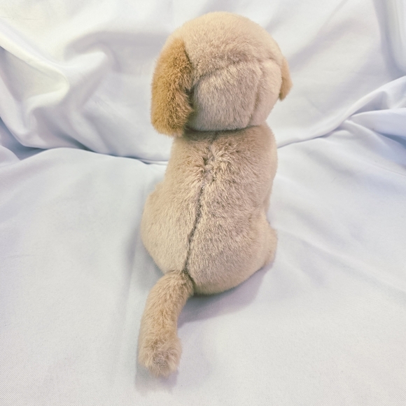 Toys R Us Golden Retriever Dog Plush Stuffed Toy Vintage Realistic 9 Inch 1993 - Picture 6 of 9